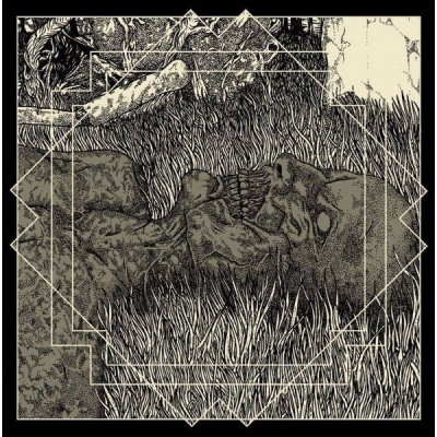 MITOCHONDRION / AUROCH - In Cronian Hour 7" EP